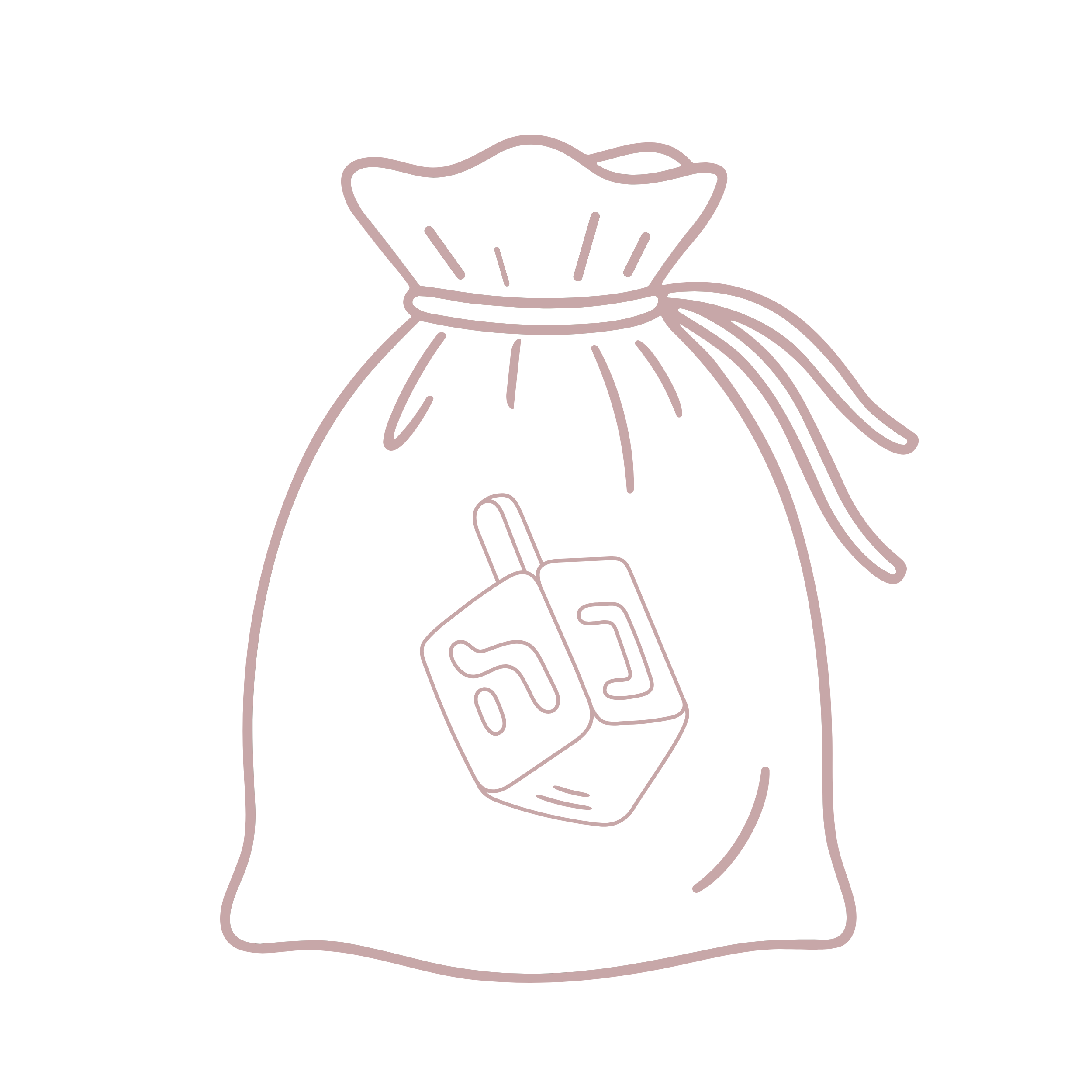 Hanukkah Favor Bags