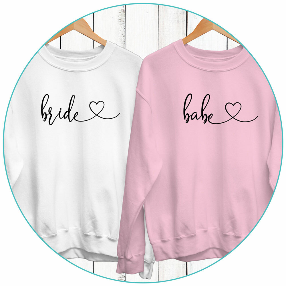Bachelorette Party Sweatshirts