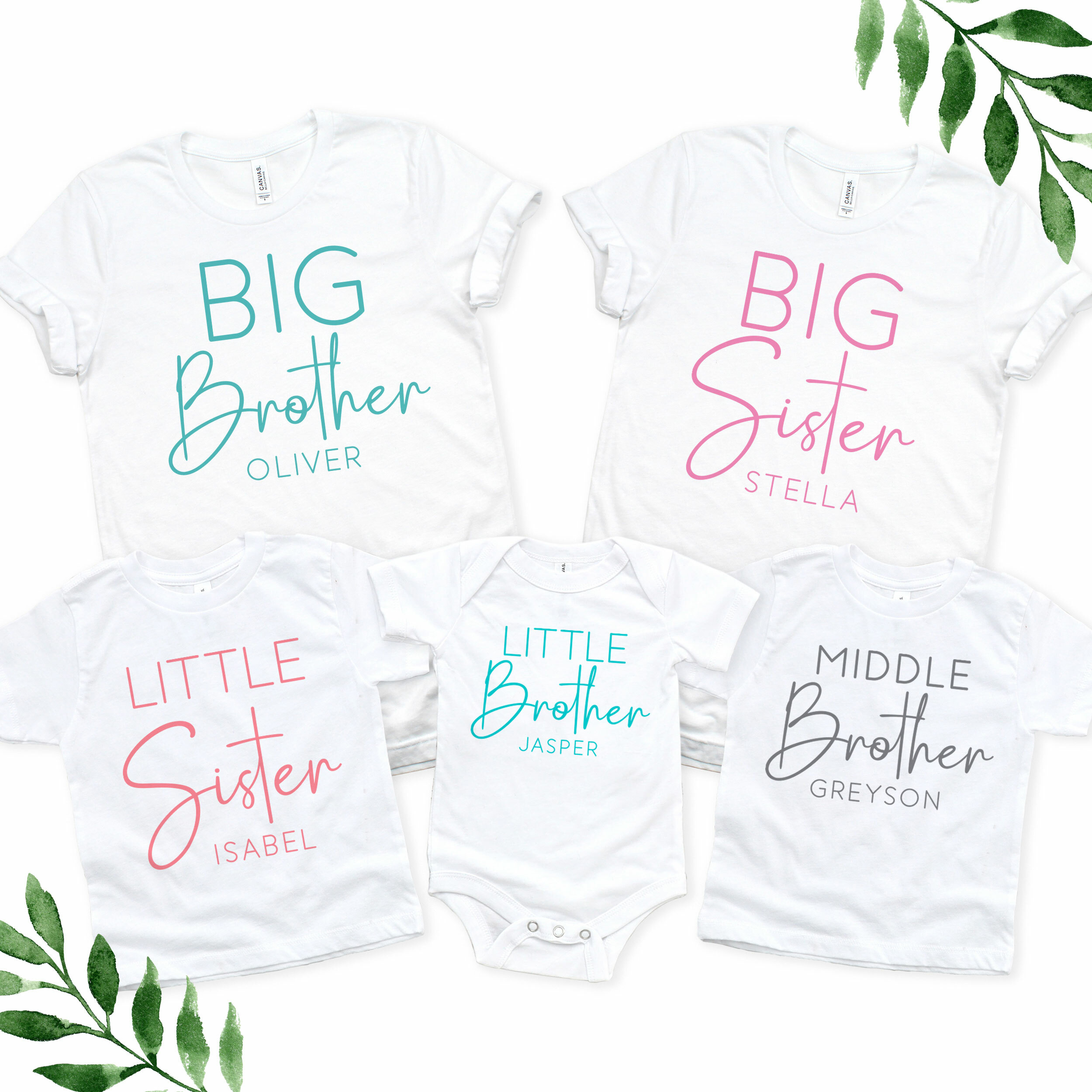 Sibling Tees