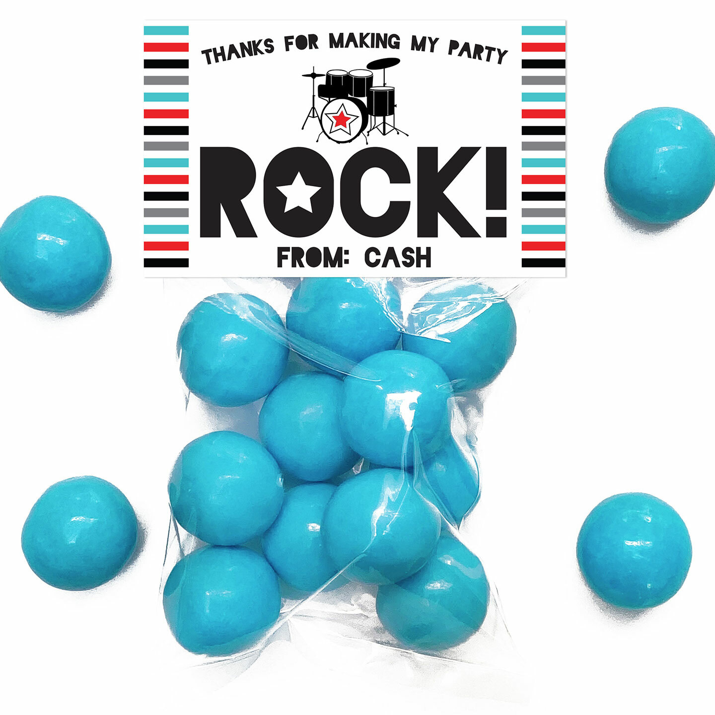 Music Birthday Party