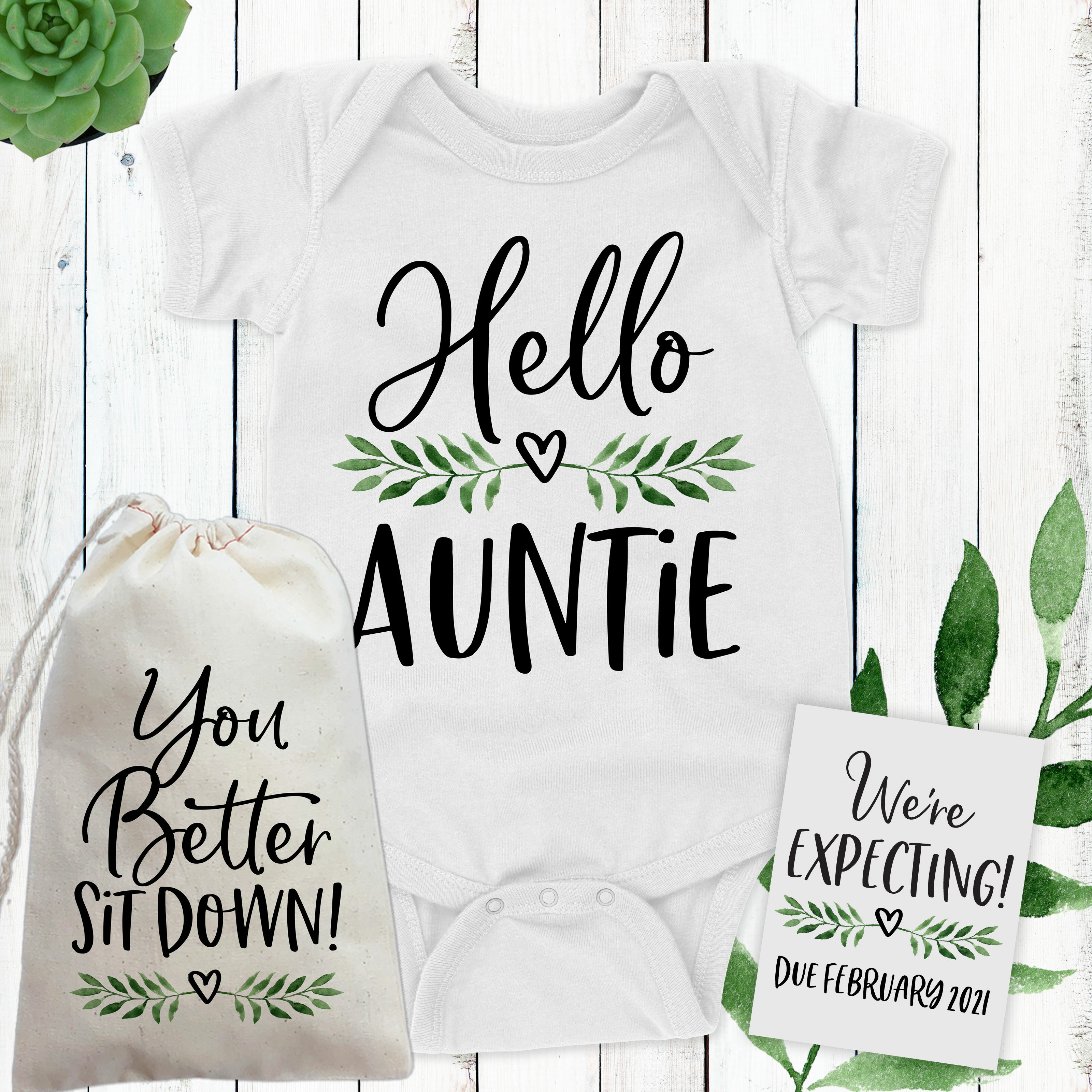 Baby Shirt  Announcements