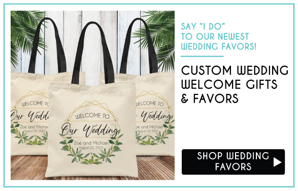 Star Emblem Custom Family Name and Location Family Reunion Party Favor Bags