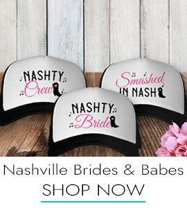 Nashville Birthday Custom Womens Trucker Hats