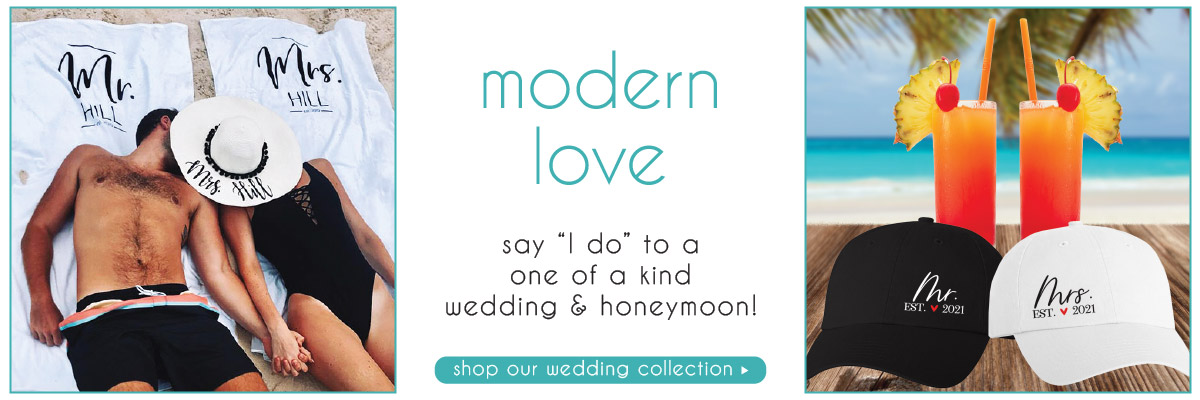 Personalized Wedding Gifts and Favors