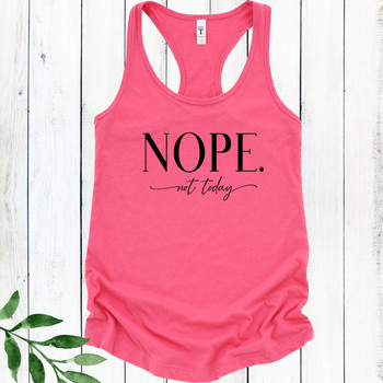 Pink Tank Top -  UK