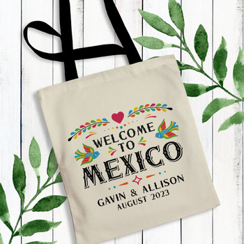 Mexico Florece Tote Bag