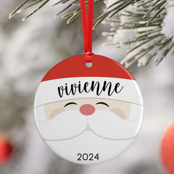 Smiling-Santa-custom-name-
