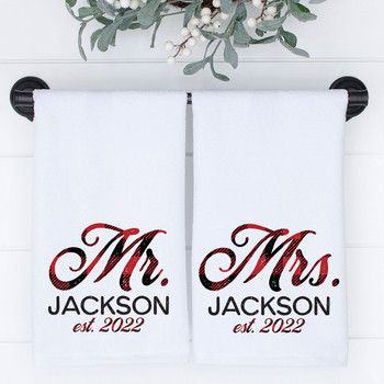 https://cdn11.bigcommerce.com/s-5grzuu6/products/6406/images/51420/Plaid-Mr-and-Mrs-Custom_Bathroom_Hand_Towels__51280.1668794871.350.350.jpg?c=2