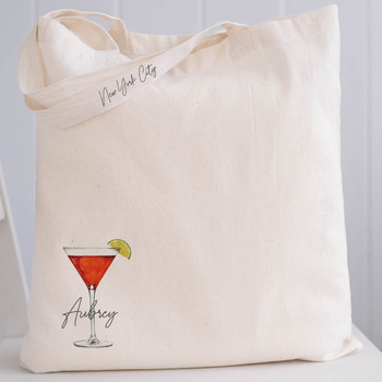 Cosmo Tassel Tote - Natural