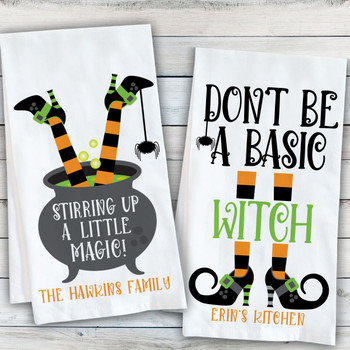 Witchy Home Towels