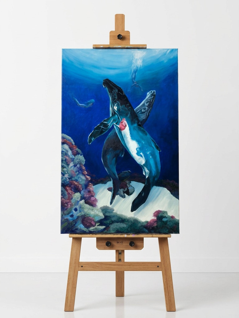 The Warmth | Original Oil Painting