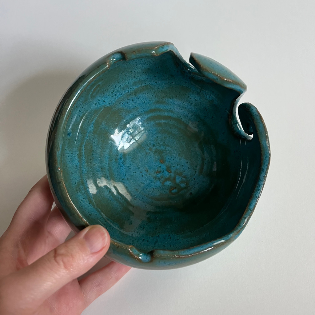 Yarn Bowl | Tropical Teal  Aqua