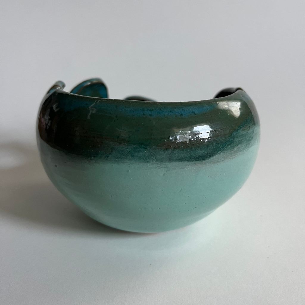 Yarn Bowl | Tropical Teal  Aqua