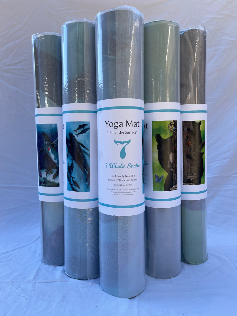 Baby Bears | Yoga Mat