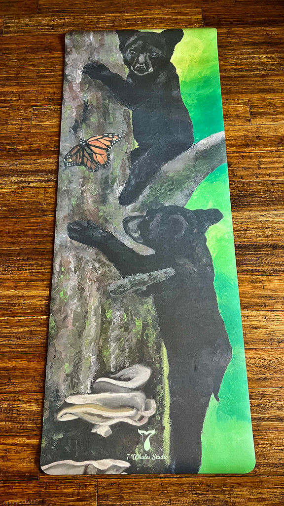 Baby Bears | Yoga Mat