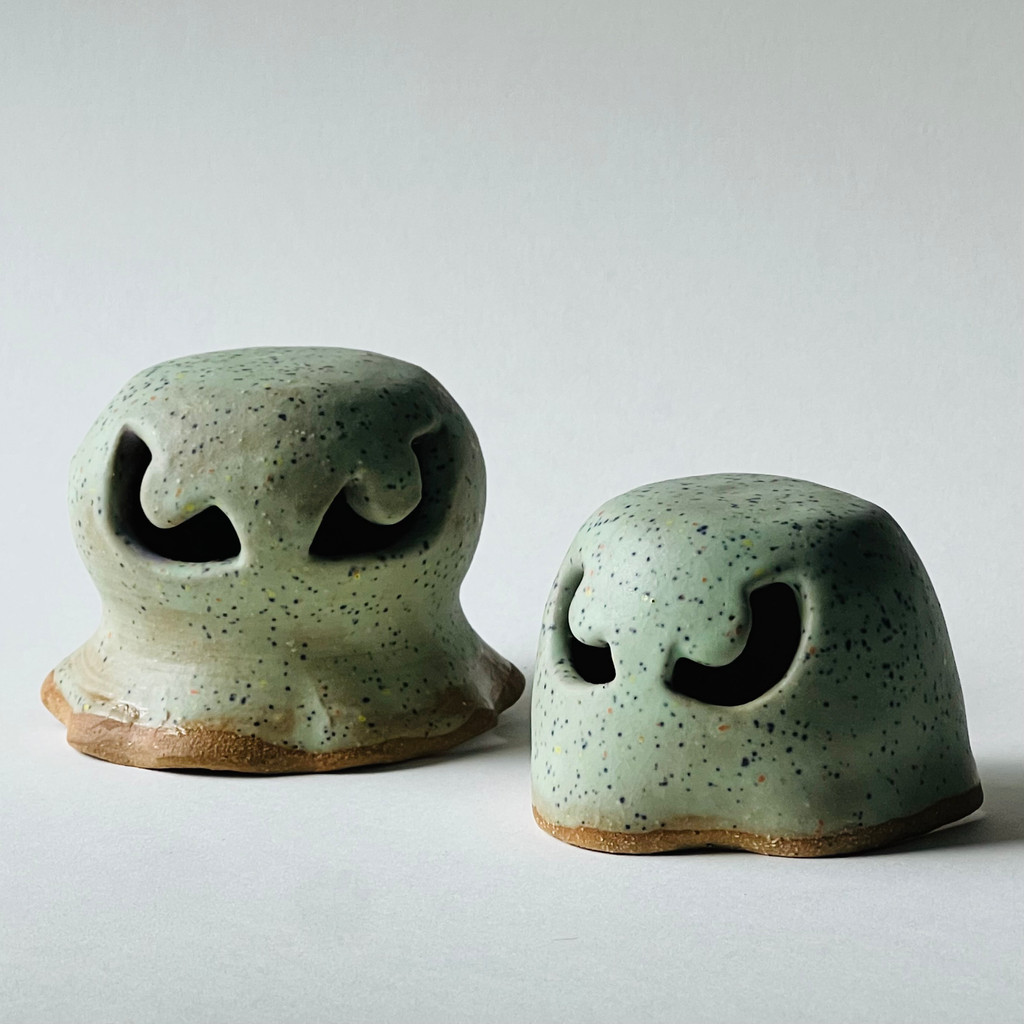 Ghosties Duo | Mint Speck