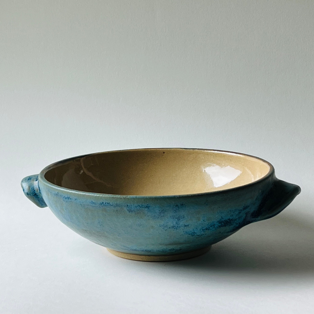 Wave Bowl Medium | Tuscan Blue