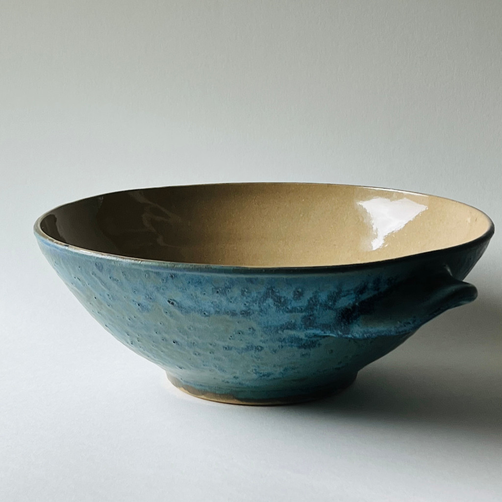 Copy of Wave Bowl Large | Tuscan Blue