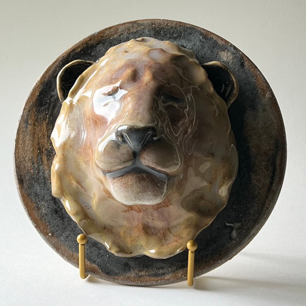 Grateful Lion