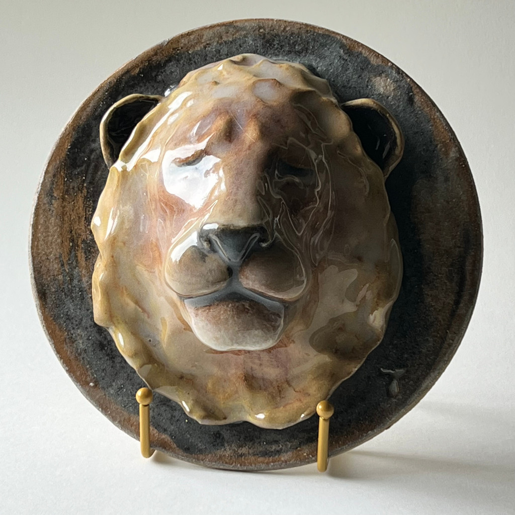 Grateful Lion
