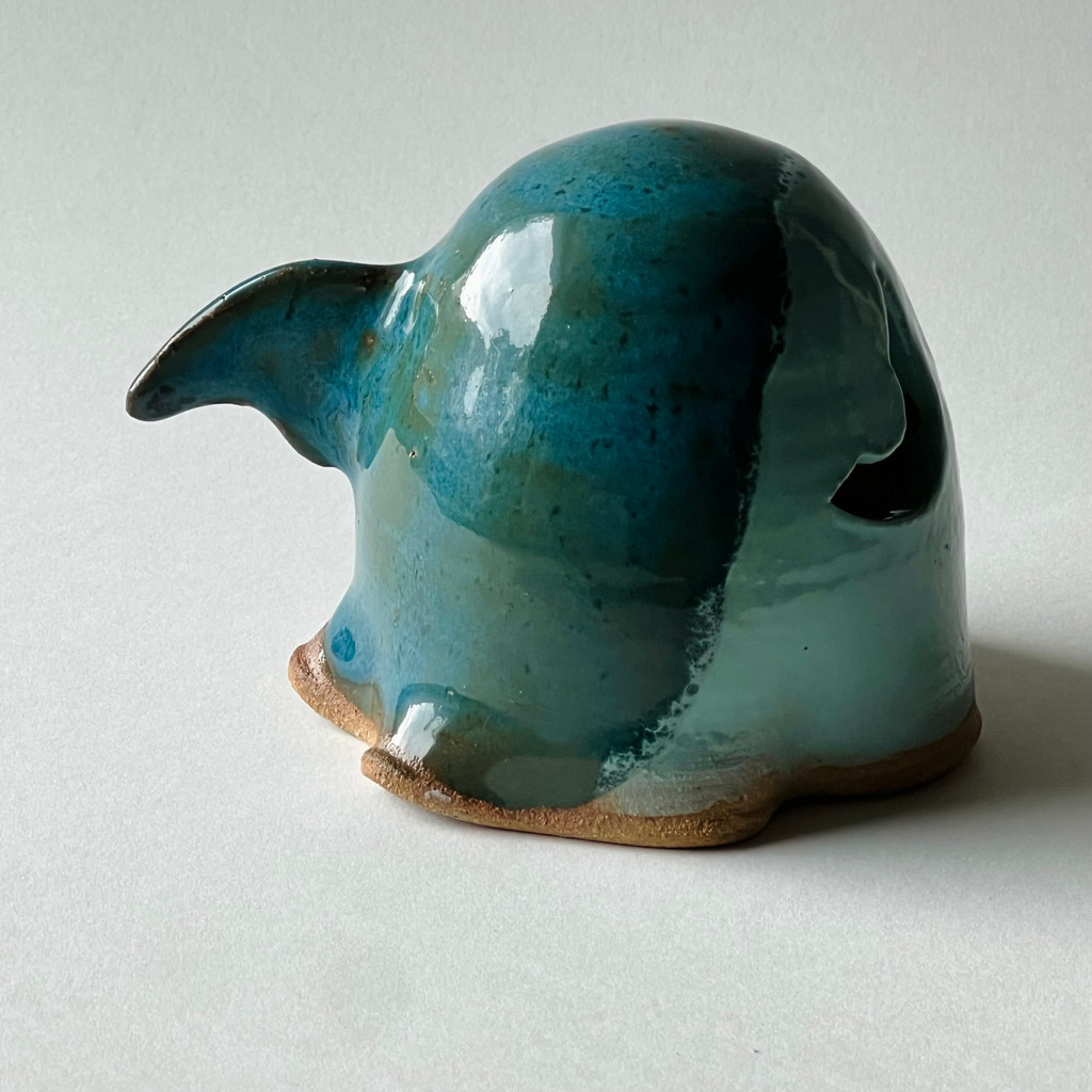 Dolphin Ghosty | Aqua and Tropical Teal