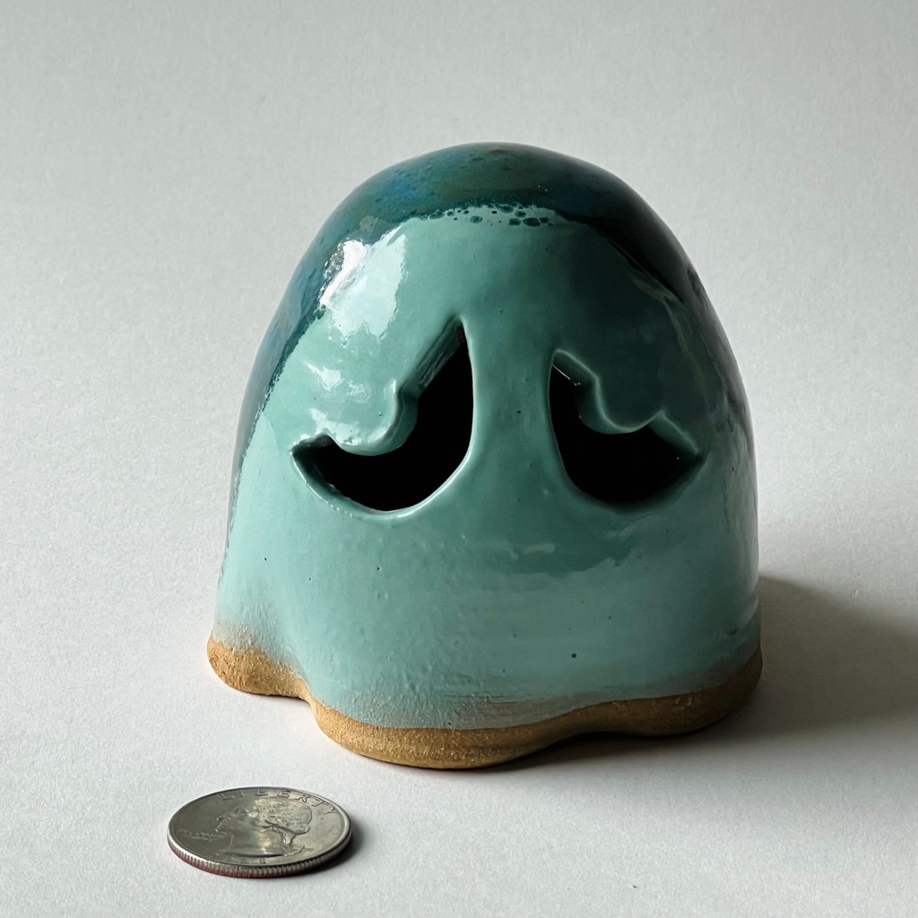 Dolphin Ghosty | Aqua and Tropical Teal
