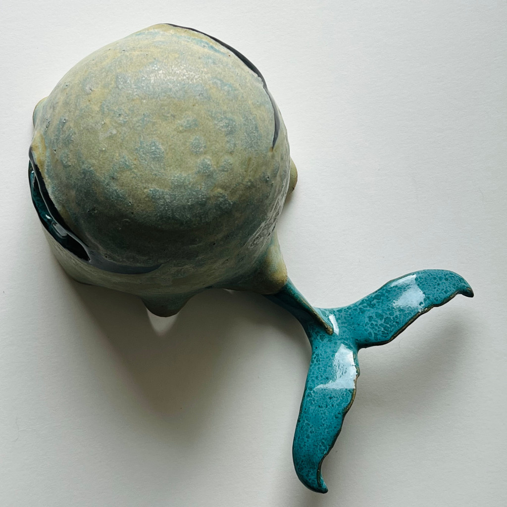 Whale Ghosty | Teal Drift and Riptide