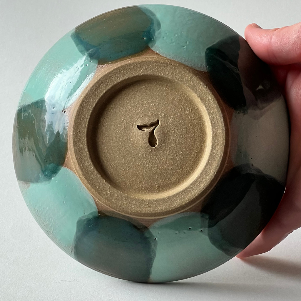 Incense Holder | Tropical Jasper Aqua