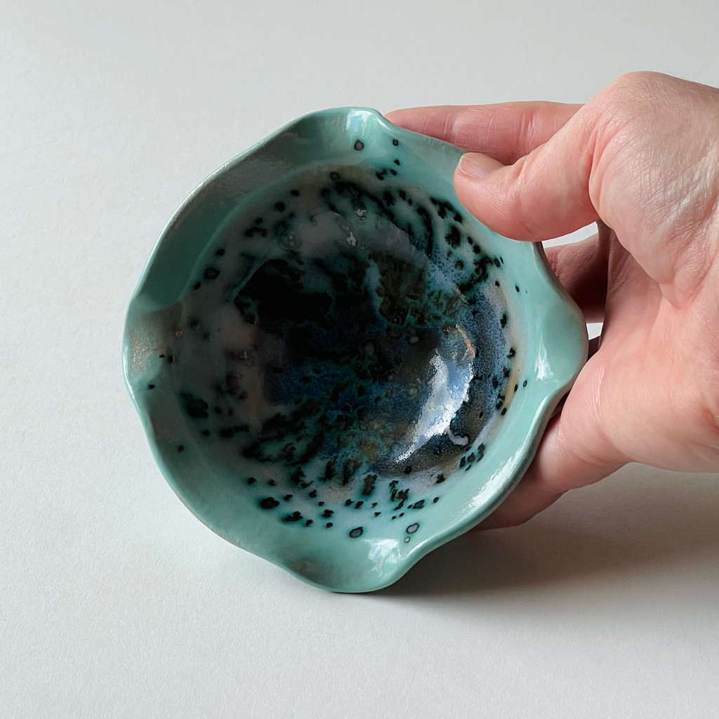 Trinket Tray 3 | Tropical Aqua Jasper