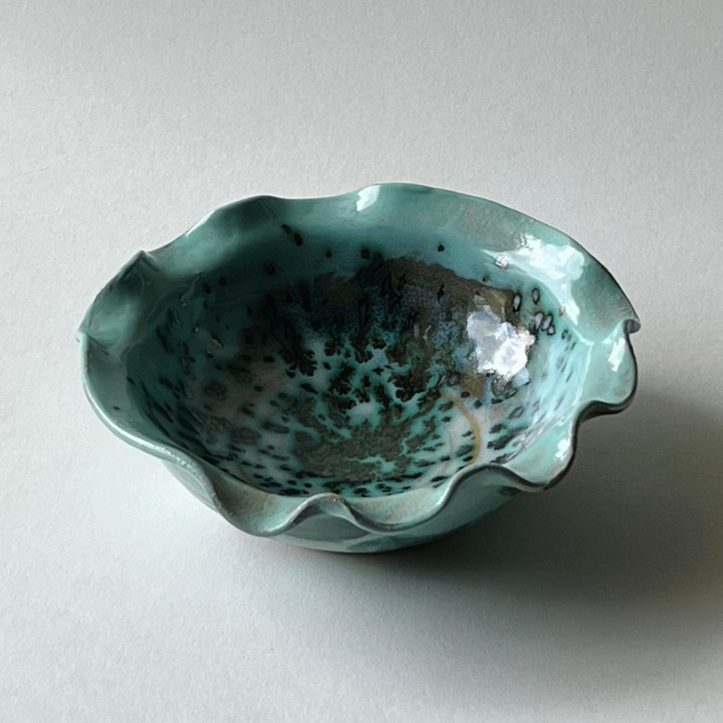 Trinket Tray 4 | Tropical Aqua Jasper