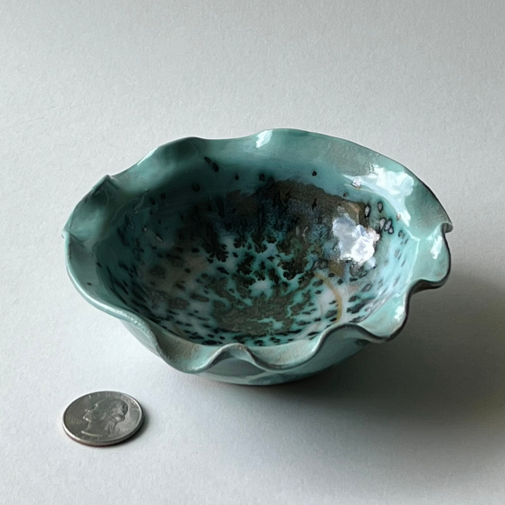 Trinket Tray 4 | Tropical Aqua Jasper