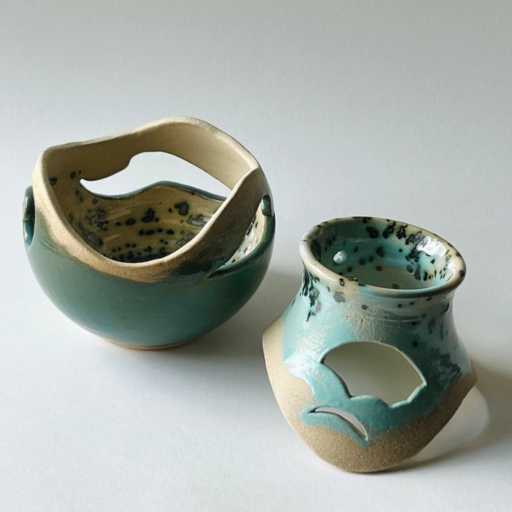 Sunset Lantern | Tropical Aqua Jasper
