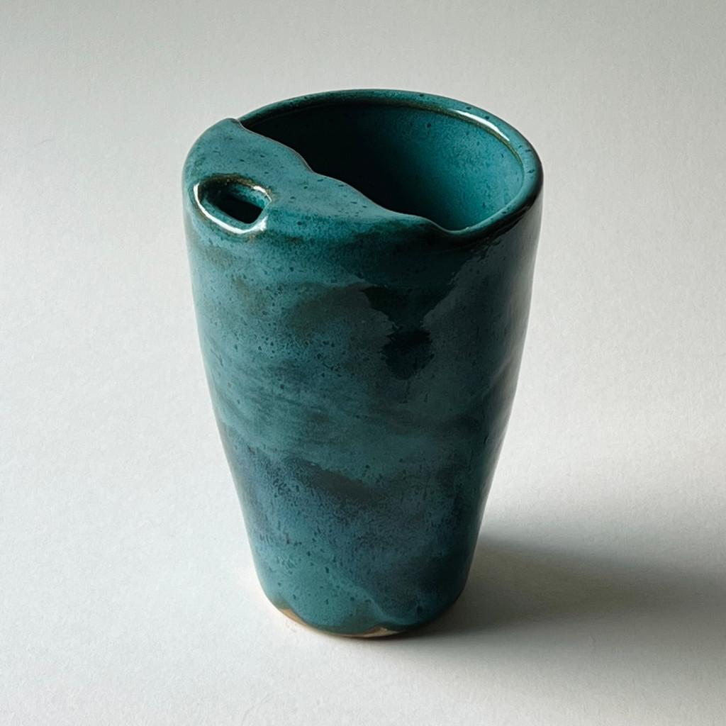 Whale Tail Travel Mug | Tuscan Teal