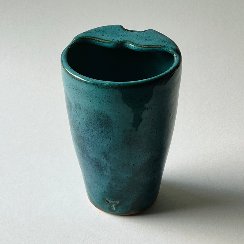 Whale Tail Travel Mug | Tuscan Teal
