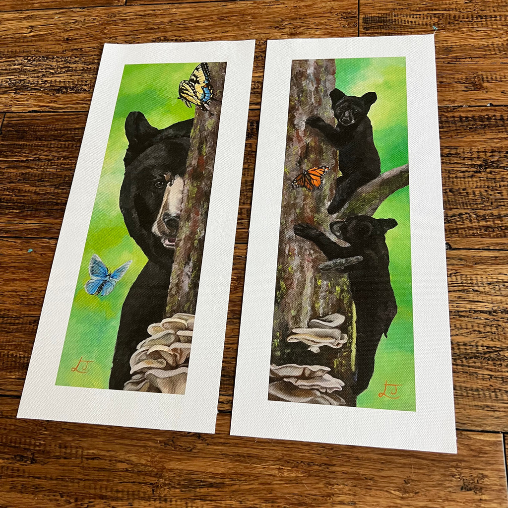 The Three Bears | Fine Art Print