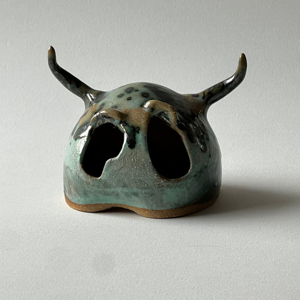Longhorn Ghosty |Tropical Aqua Jasper