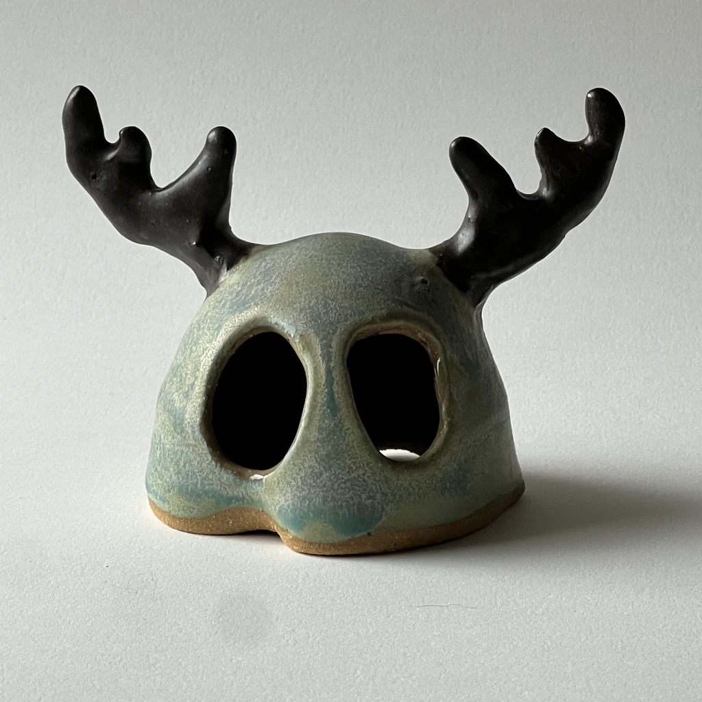 Deer Ghosty | Leather Riptide