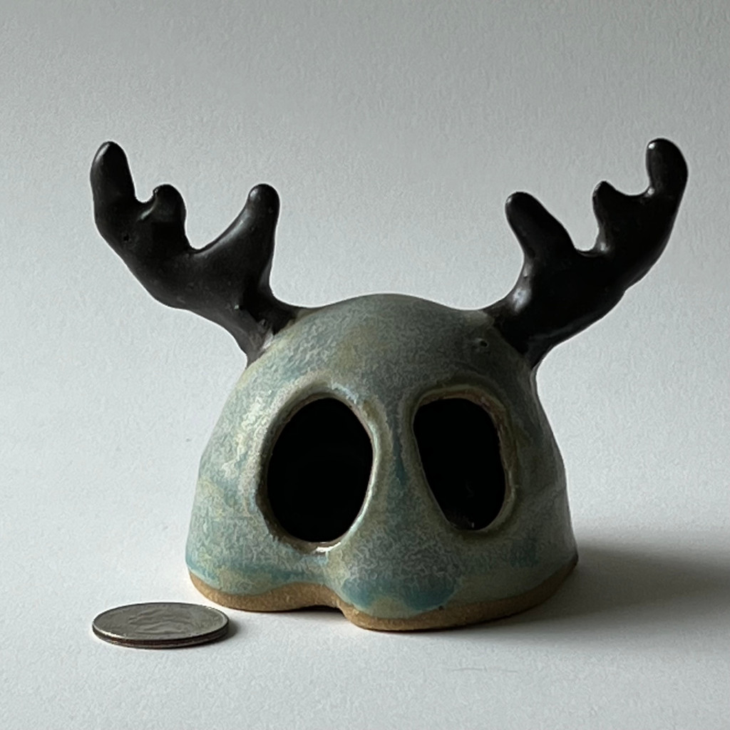 Deer Ghosty | Leather Riptide