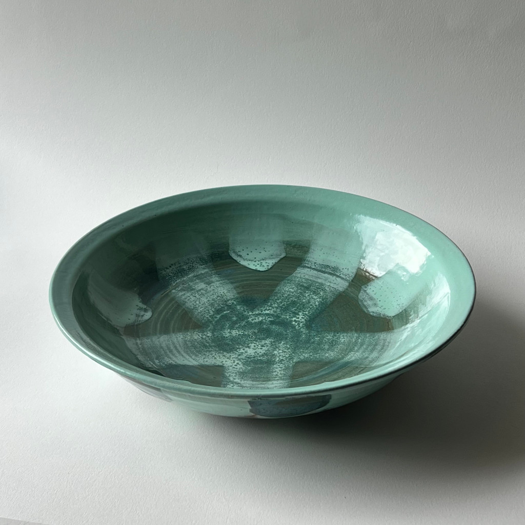 Starfish  Serving Bowl | Tropical Aqua