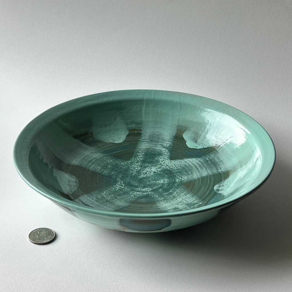 Starfish  Serving Bowl | Tropical Aqua