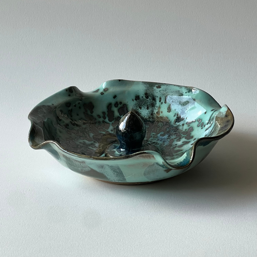 Trinket Tray 7 | Tropical Aqua Jasper