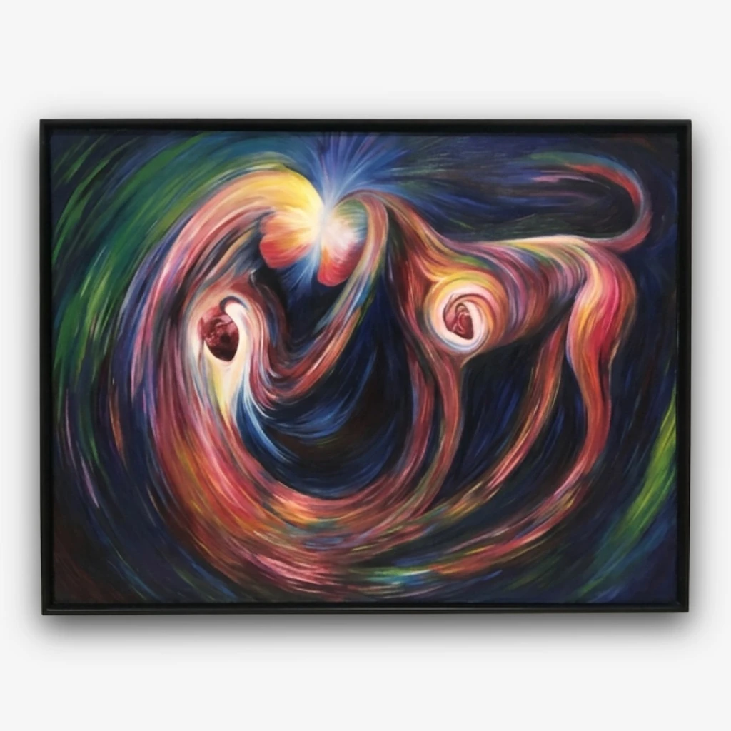 The Bond | Original Oil Painting