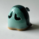 Dolphin Ghosty | Aqua and Tropical Teal
