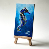 Seahorse | Original Acrylic Painting