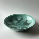 Starfish  Serving Bowl | Tropical Aqua