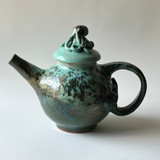 Octopus Whale Tial Teapot | Tropical Aqua Jasper