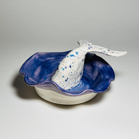 Whale Tail | Decorative Bowl