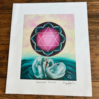 Saraswati Yantra | Fine Art Print