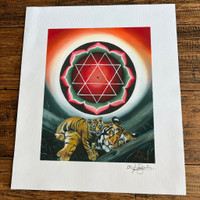 Durga Yantra | Fine Art Print