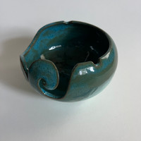 Yarn Bowl | Tropical Teal  Aqua